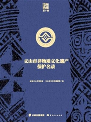 cover image of 文山市非物质文化遗产保护名录